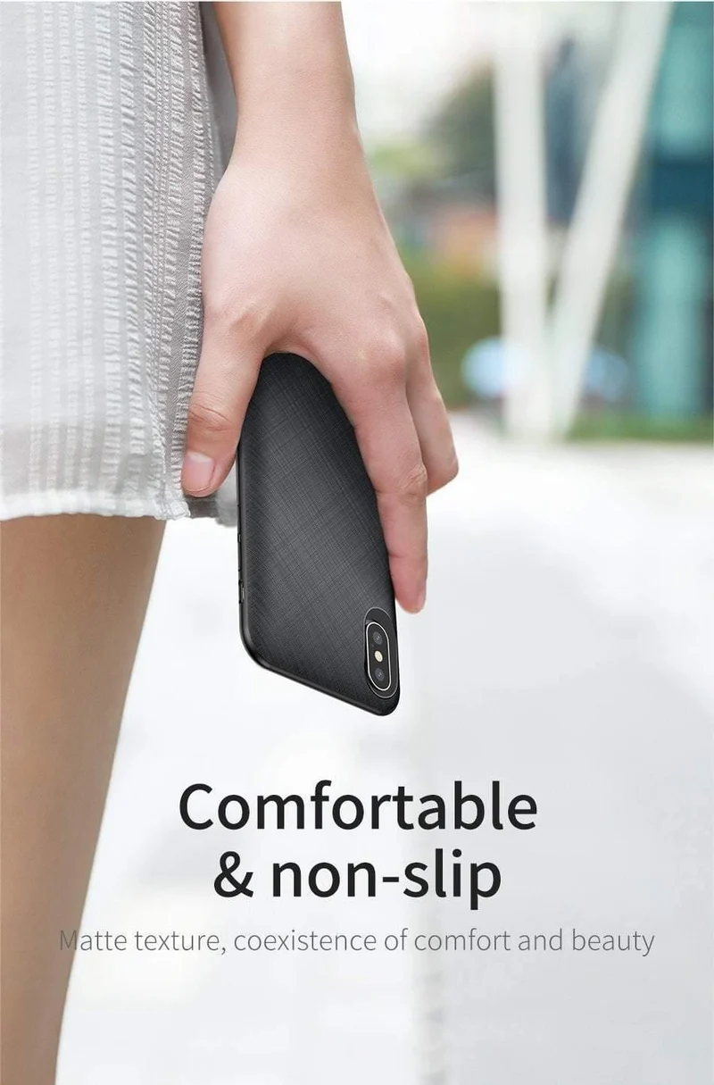 Baseus 4000 mAh Akku-Hülle für iPhone X Xs 5.8 2018 Power Bank Ladegerät Hülle für iPhone Xs X Powerbank Ladehülle