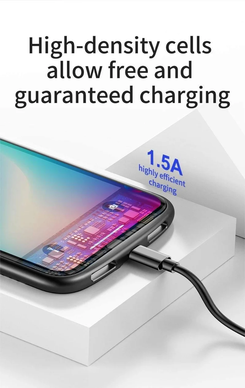 Baseus 4000 mAh Akku-Hülle für iPhone X Xs 5.8 2018 Power Bank Ladegerät Hülle für iPhone Xs X Powerbank Ladehülle