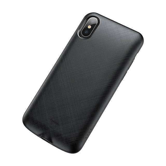 Baseus 4000 mAh Akku-Hülle für iPhone X Xs 5.8 2018 Power Bank Ladegerät Hülle für iPhone Xs X Powerbank Ladehülle