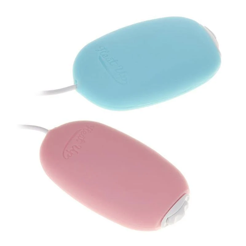 Tragbarer Mini-USB-Handwärmer, wiederaufladbarer Winter-Handheizungsherd, taschenbetriebene Bank, Doppelheizung, Elektroherdwärmer
