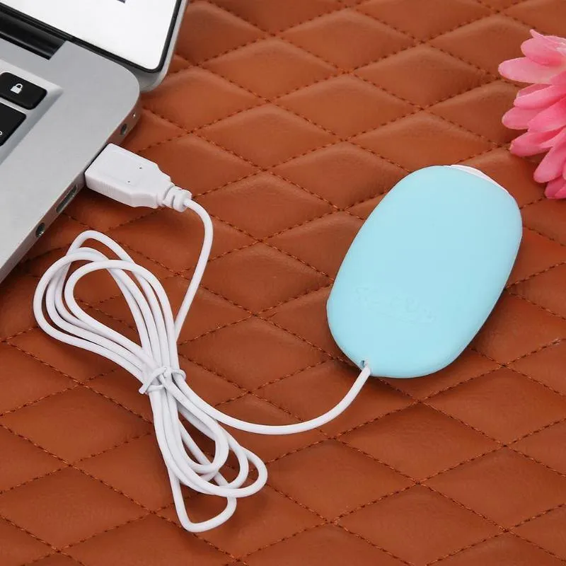 Tragbarer Mini-USB-Handwärmer, wiederaufladbarer Winter-Handheizungsherd, taschenbetriebene Bank, Doppelheizung, Elektroherdwärmer