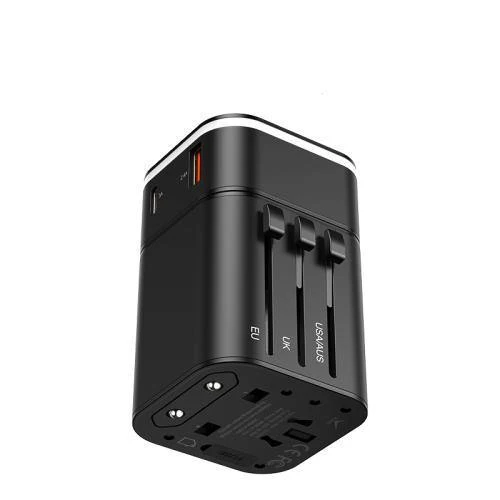 Baseus 18W Reise EU USB Ladegerät Unterstützt Quick Charge 3.0 für Samsung Telefon Ladegerät PD 3.0 Ladegerät für iPhone Chargeur USB