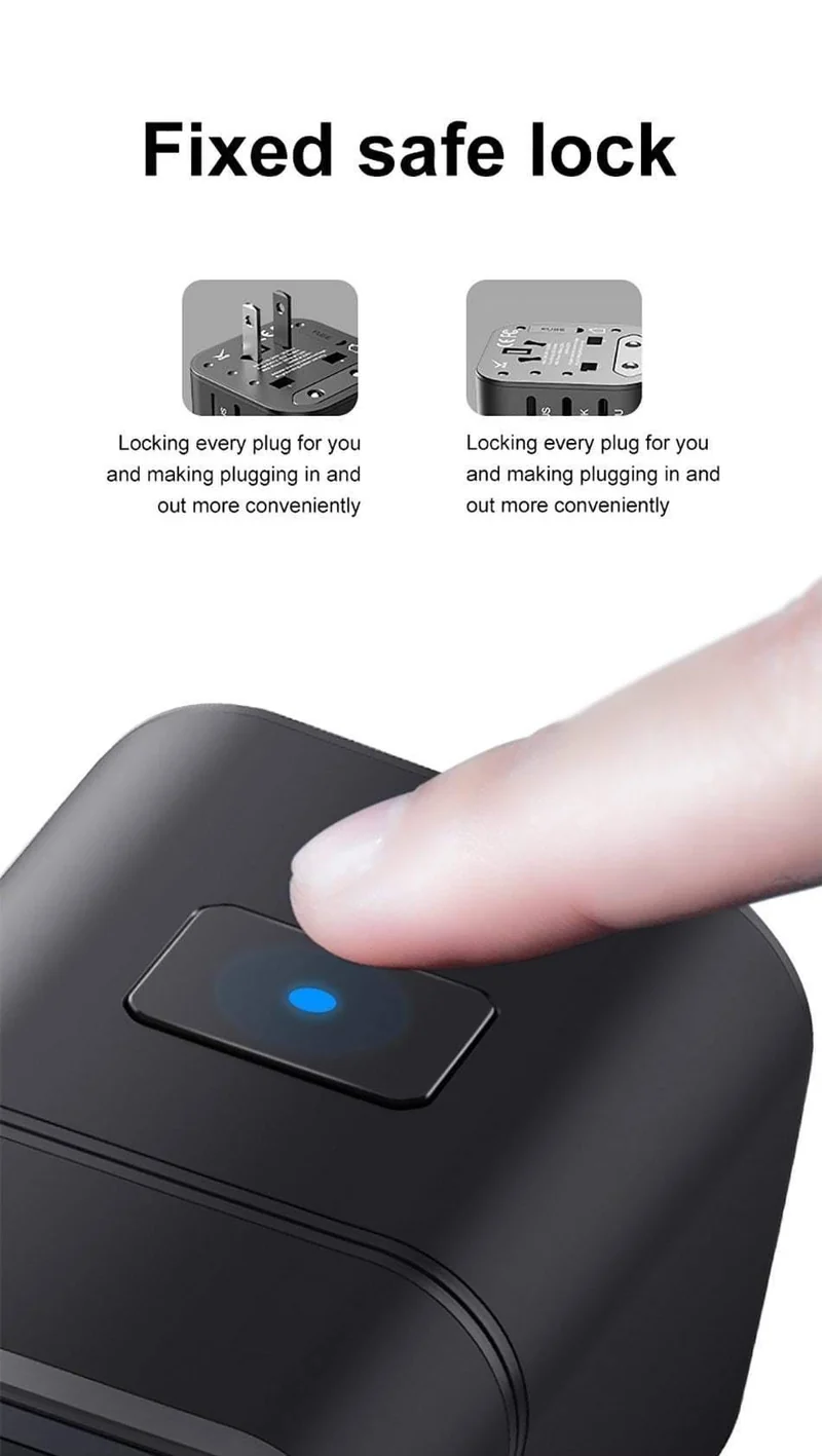 Baseus 18W Reise EU USB Ladegerät Unterstützt Quick Charge 3.0 für Samsung Telefon Ladegerät PD 3.0 Ladegerät für iPhone Chargeur USB