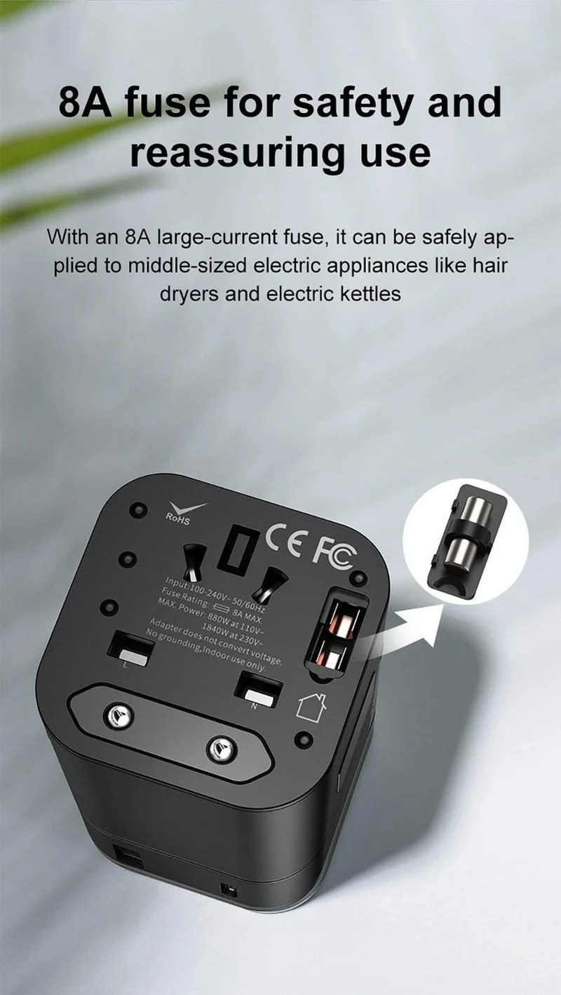 Baseus 18W Reise EU USB Ladegerät Unterstützt Quick Charge 3.0 für Samsung Telefon Ladegerät PD 3.0 Ladegerät für iPhone Chargeur USB