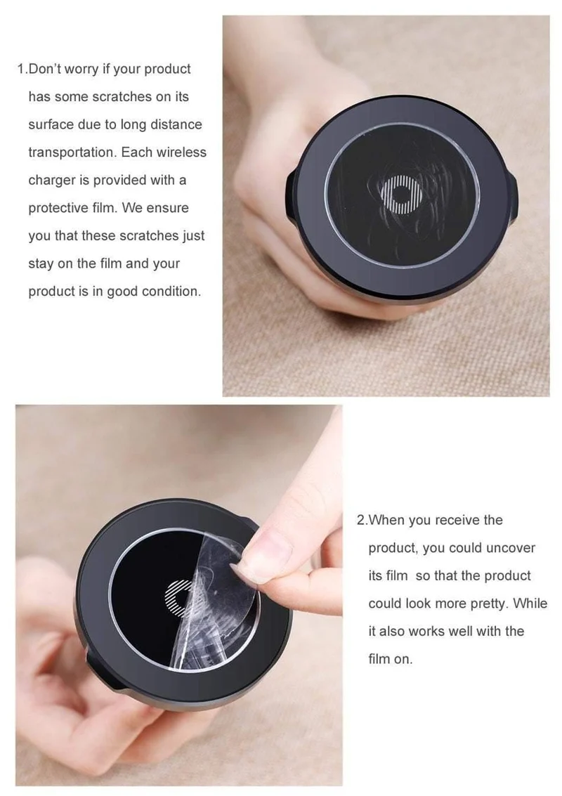 Baseus Qi Auto Drahtlose Ladegerät Magnetische Telefon Halter Für iPhone XS Samsung Drahtlose Aufladen Auto Halterung Handy Halter Stehen
