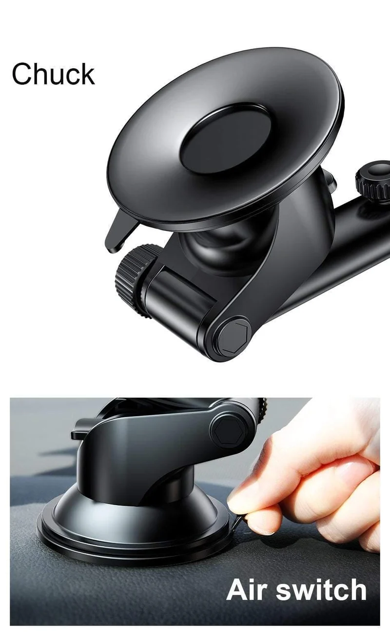 Baseus 2 in1 Qi Kabelloses Autoladegerät für iPhone X XS XR Samsung S9 Schnelles kabelloses Ladegerät Autohalterung Handyhalter