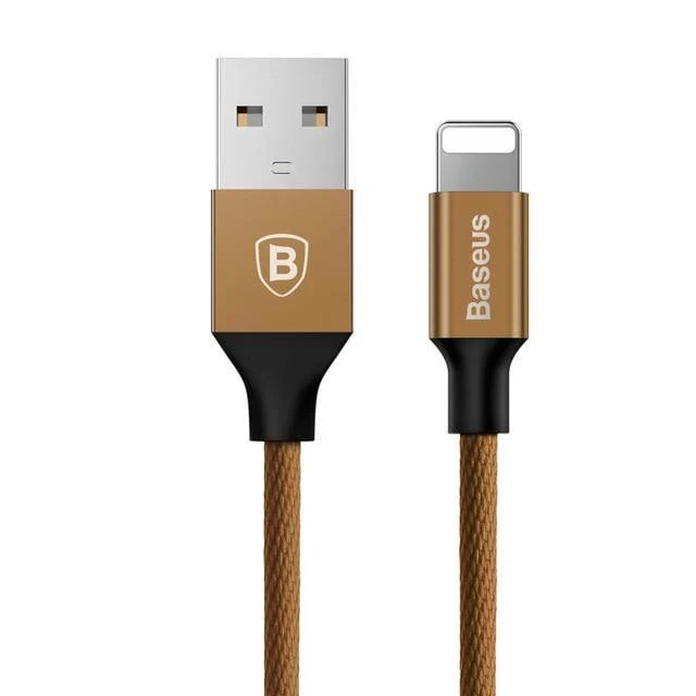 Baseus USB-Kabel für iPhone X 8 7 Plus Schnellladekabel Handy USB-Datenkabel für iPhone 5 6 6s iPad USB-Ladekabel