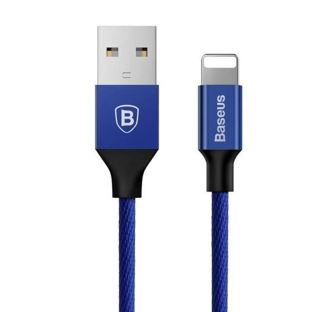 Baseus USB-Kabel für iPhone X 8 7 Plus Schnellladekabel Handy USB-Datenkabel für iPhone 5 6 6s iPad USB-Ladekabel