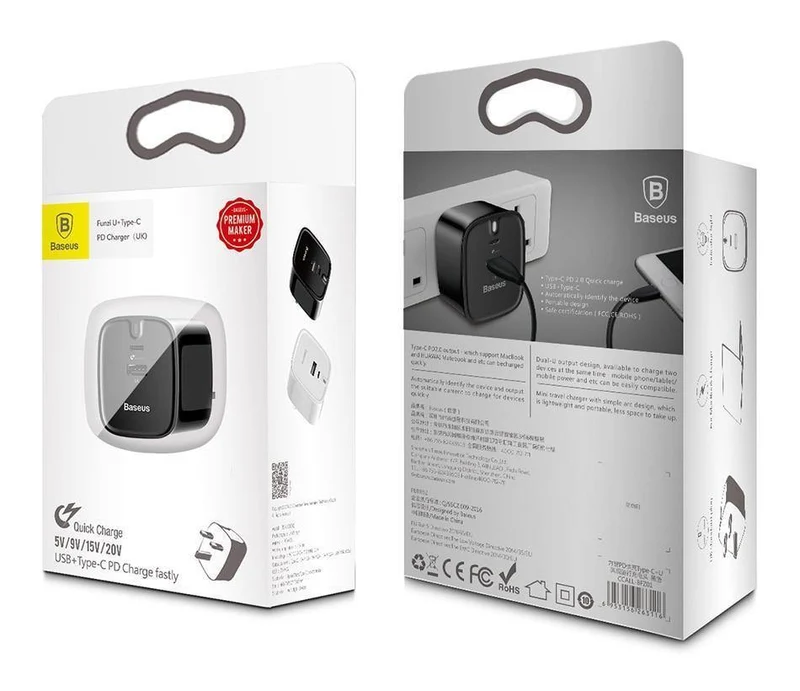 Baseus USB PD-Ladegerät für iPhone 30W Schnellladung UK-Stecker Typ-c-Adapter für Mobiltelefon Reisewand 3A Typ C PD USB-Ladegerät