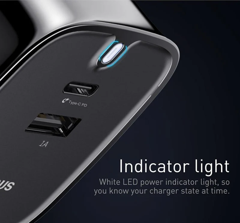 Baseus USB PD-Ladegerät für iPhone 30W Schnellladung UK-Stecker Typ-c-Adapter für Mobiltelefon Reisewand 3A Typ C PD USB-Ladegerät
