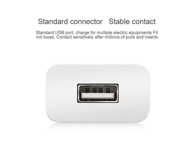 Baseus Universal USB Ladegerät EU Stecker Reise Wand Ladegerät Adapter Smart Handy Ladegerät Für iPhone Samsung Xiaomi Tablet