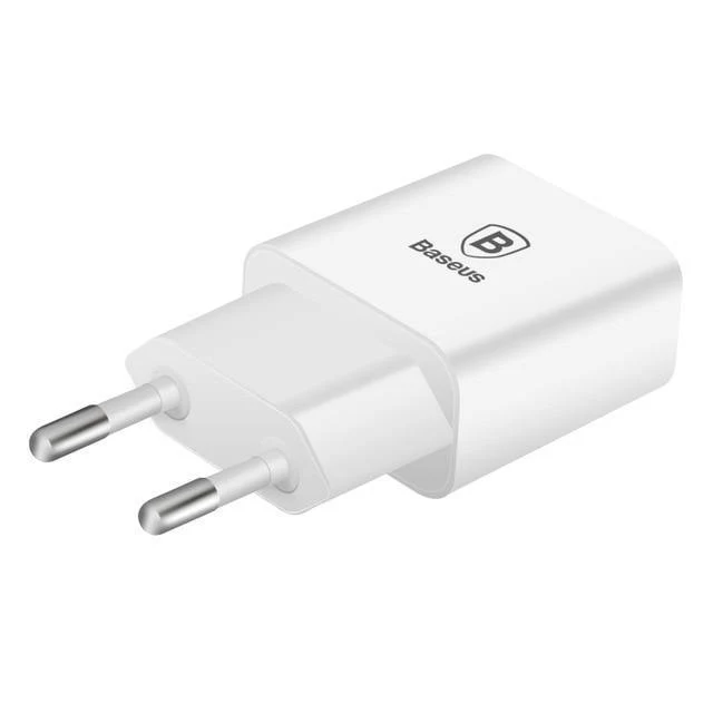 Baseus Universal USB Ladegerät EU Stecker Reise Wand Ladegerät Adapter Smart Handy Ladegerät Für iPhone Samsung Xiaomi Tablet