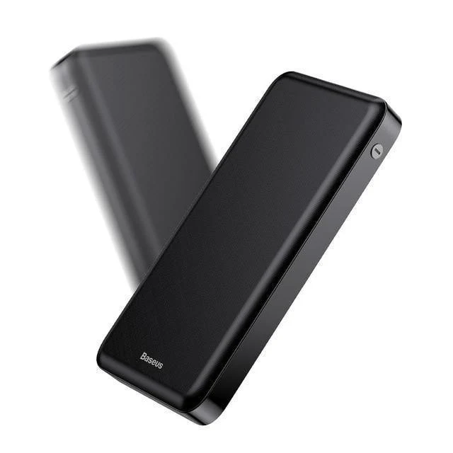 Baseus 10000mAh Wireless Ladegerät Power Bank für iPhone Samsung Huawei Xiaomi Powerbank Dual USB Externes Akkupack aufladen