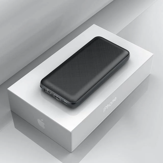 Baseus 20000mAh Power Bank für iPhone Samsung Huawei Xiaomi Externer Akku 3A Typ C PD Fast Charing USB-Ladegerät Powerbank