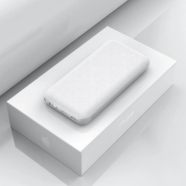 Baseus 20000mAh Power Bank für iPhone Samsung Huawei Xiaomi Externer Akku 3A Typ C PD Fast Charing USB-Ladegerät Powerbank