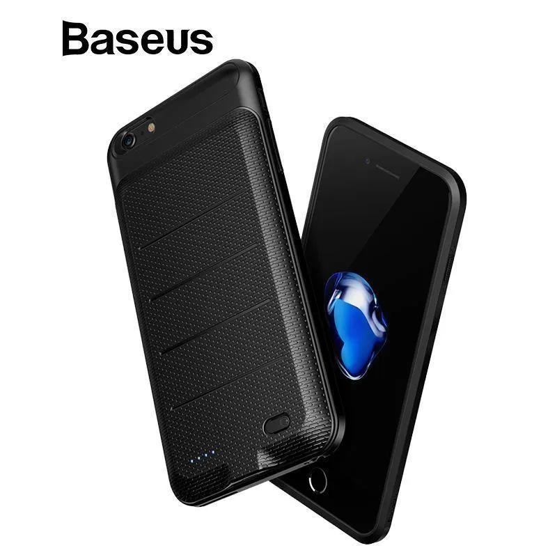 Baseus Batterie Fall Für iPhone 6 Plus 6s Plus Power Ladegerät Fall Für iPhone 6S Plus Batterie Lade Fall power Bank Fall