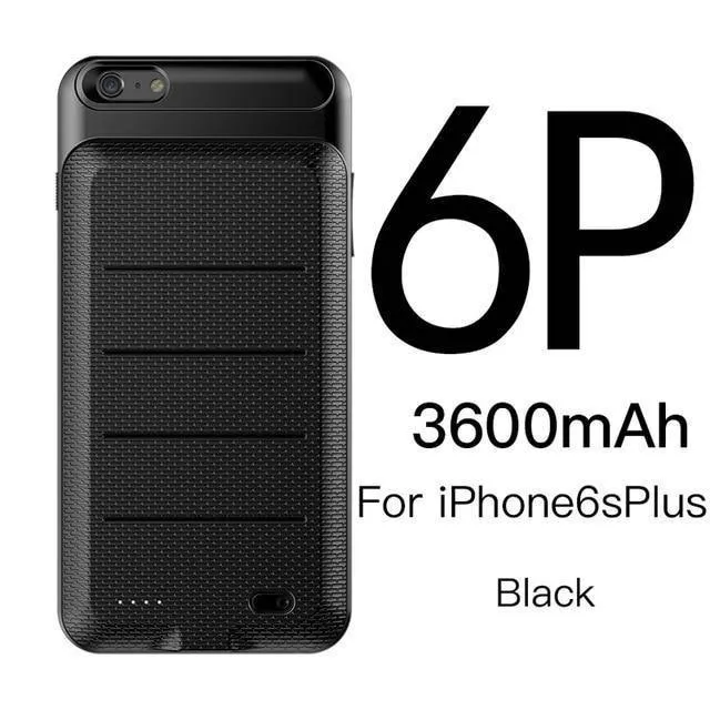 Baseus Batterie Fall Für iPhone 6 Plus 6s Plus Power Ladegerät Fall Für iPhone 6S Plus Batterie Lade Fall power Bank Fall