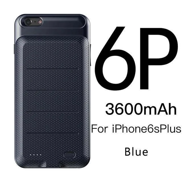 Baseus Batterie Fall Für iPhone 6 Plus 6s Plus Power Ladegerät Fall Für iPhone 6S Plus Batterie Lade Fall power Bank Fall