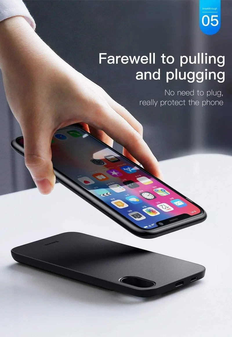 Baseus Wireless Charger Power Bank für iPhone