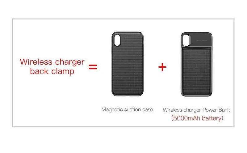 Baseus Wireless Charger Power Bank für iPhone