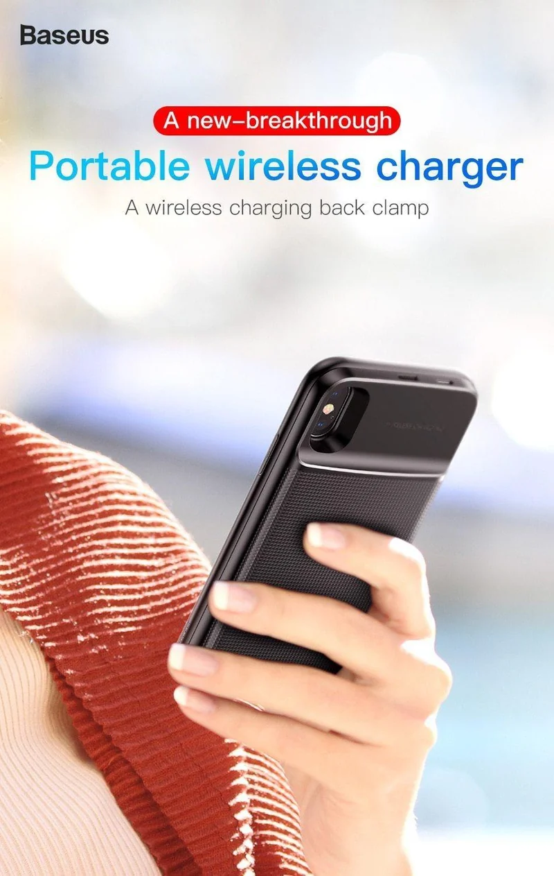 Baseus Wireless Charger Power Bank für iPhone