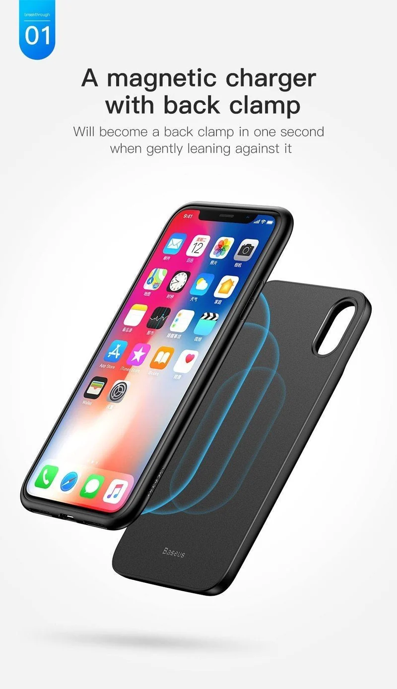 Baseus Wireless Charger Power Bank für iPhone