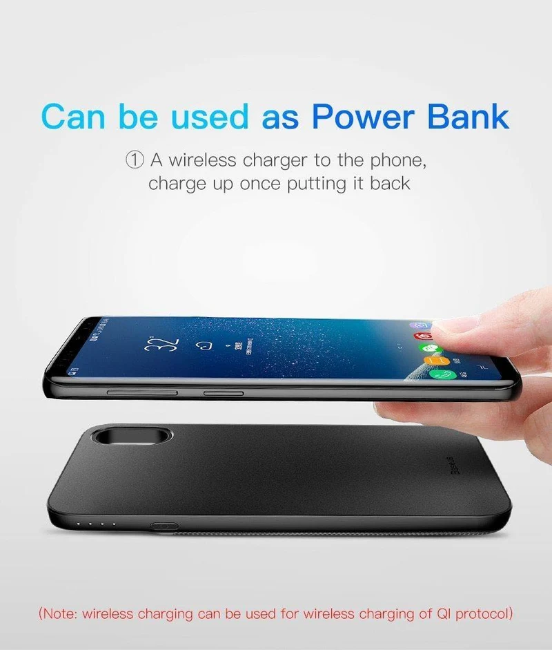 Baseus Wireless Charger Power Bank für iPhone