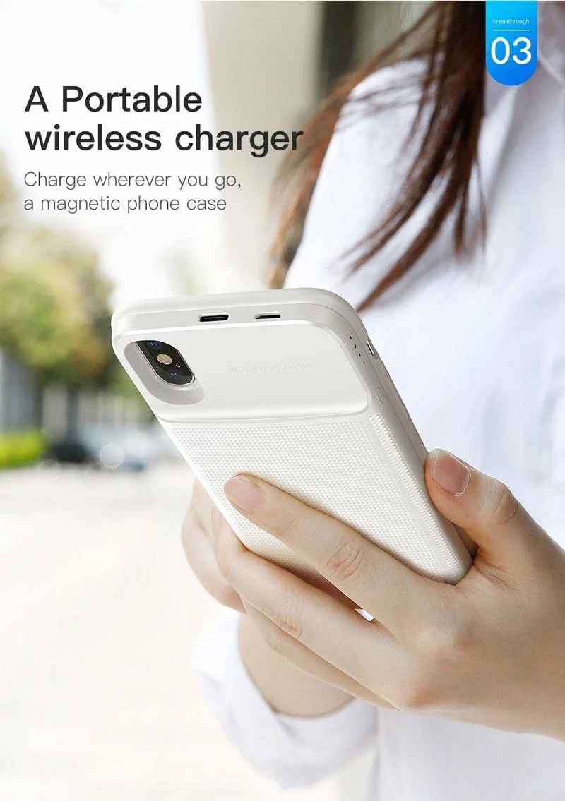 Baseus Wireless Charger Power Bank für iPhone