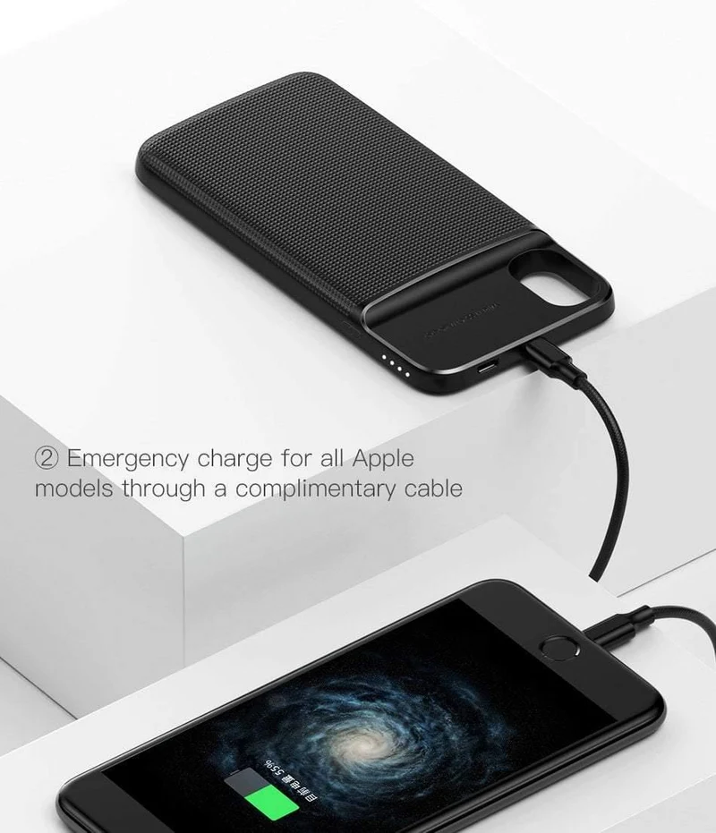 Baseus Wireless Charger Power Bank für iPhone