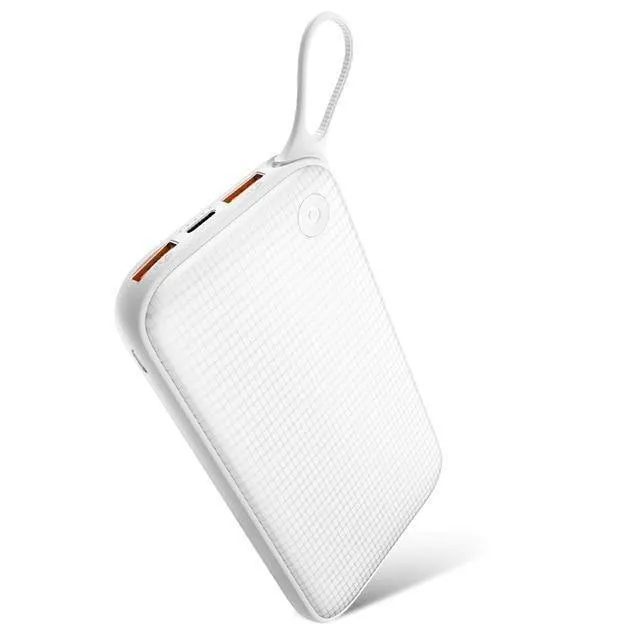 Baseus 20000mAh Dual USB Quick Charge 3.0 Power Bank für Samsung S9 iPhone X Xs Max Huawei Telefon Powerbank USB PD Schnellladung