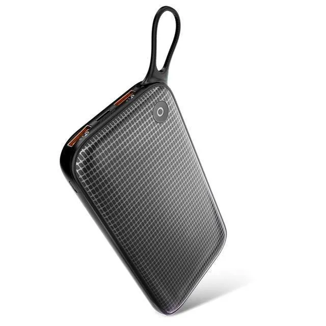Baseus 20000mAh Dual USB Quick Charge 3.0 Power Bank für Samsung S9 iPhone X Xs Max Huawei Telefon Powerbank USB PD Schnellladung
