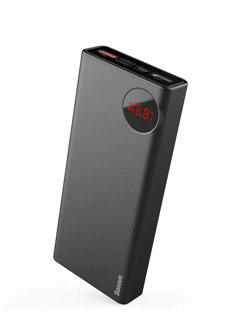 Baseus 20000 mAh Power Bank USB C PD Quick Charge 3.0 20000 mAh Pover Poverbank Für Huawei Xiaomi Externer Akku Powerbank