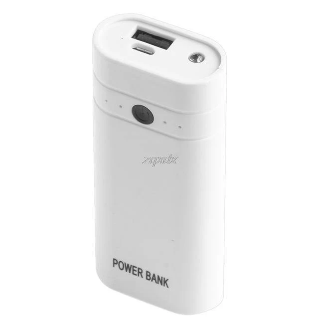 2x18650 Batterie Ladegerät 5V USB Mobile Power Bank Fall Kit DIY Box Telefon Fall Z17 Drop schiff