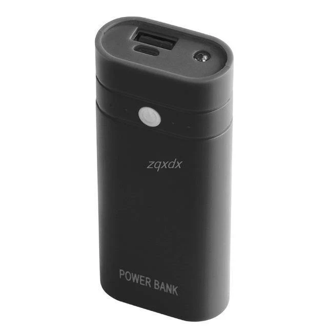 2x18650 Batterie Ladegerät 5V USB Mobile Power Bank Fall Kit DIY Box Telefon Fall Z17 Drop schiff