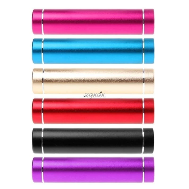 Aluminium 18650 Batterie DIY Power Bank Box Fall Mit LED Taschenlampe USB Ladegerät Für iPhone Für Huawei Xiaomi Smartphone Z07