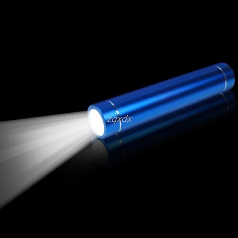 Aluminium 18650 Batterie DIY Power Bank Box Fall Mit LED Taschenlampe USB Ladegerät Für iPhone Für Huawei Xiaomi Smartphone Z07