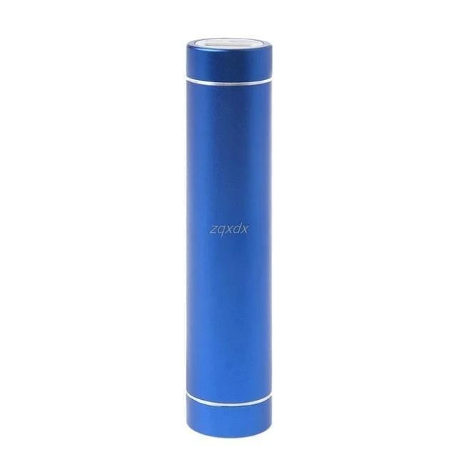 1x 18650 Batterie USB Halter Power Bank Fall DIY 3 Modus Taschenlampe Für Handy Z07 Drop schiff