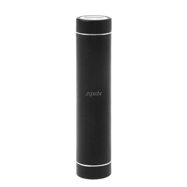1x 18650 Batterie USB Halter Power Bank Fall DIY 3 Modus Taschenlampe Für Handy Z07 Drop schiff