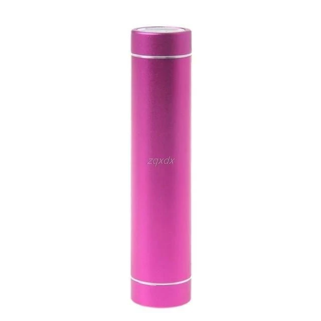 1x 18650 Batterie USB Halter Power Bank Fall DIY 3 Modus Taschenlampe Für Handy Z07 Drop schiff