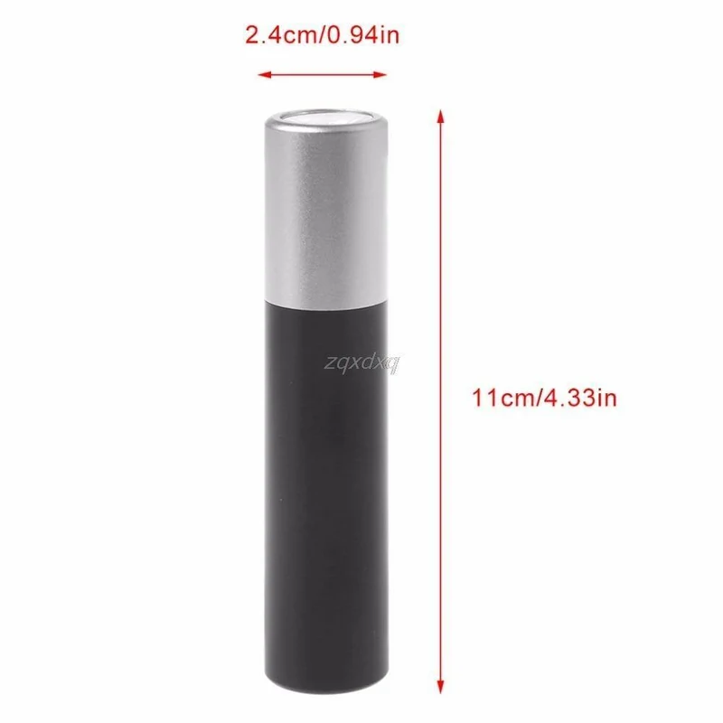 Tragbare DIY 18650 Taschenlampe Batterie Ladegerät Power Fall Für iphone Samsung Handy Oct30 Drop schiff