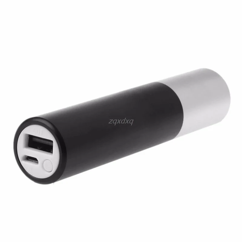 Tragbare DIY 18650 Taschenlampe Batterie Ladegerät Power Fall Für iphone Samsung Handy Oct30 Drop schiff