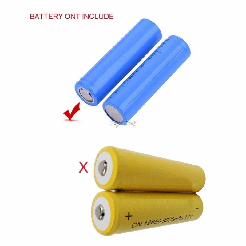 Tragbare DIY 18650 Taschenlampe Batterie Ladegerät Power Fall Für iphone Samsung Handy Oct30 Drop schiff