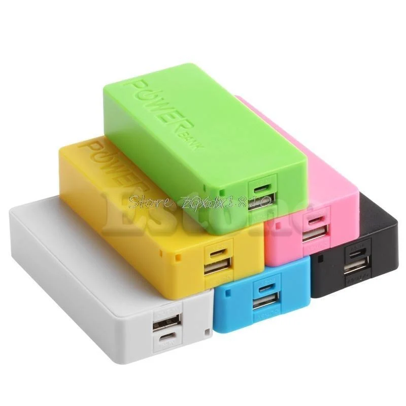 Batterie Fall 5V USB Power Bank Fall 18650 Batterie Ladegerät DIY FALL Für Handy UNS Z17 Drop schiff