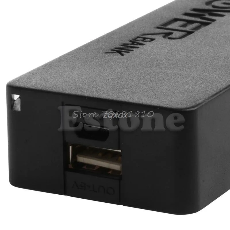 Batterie Fall 5V USB Power Bank Fall 18650 Batterie Ladegerät DIY FALL Für Handy UNS Z17 Drop schiff