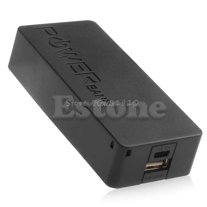 Batterie Fall 5V USB Power Bank Fall 18650 Batterie Ladegerät DIY FALL Für Handy UNS Z17 Drop schiff