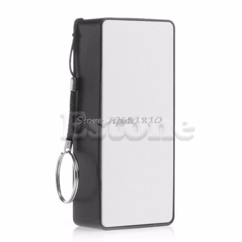 Batterie Fall 5V USB Power Bank Fall 18650 Batterie Ladegerät DIY FALL Für Handy UNS Z17 Drop schiff