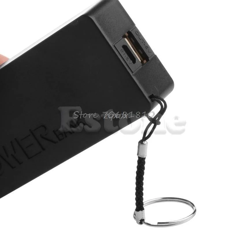 Batterie Fall 5V USB Power Bank Fall 18650 Batterie Ladegerät DIY FALL Für Handy UNS Z17 Drop schiff