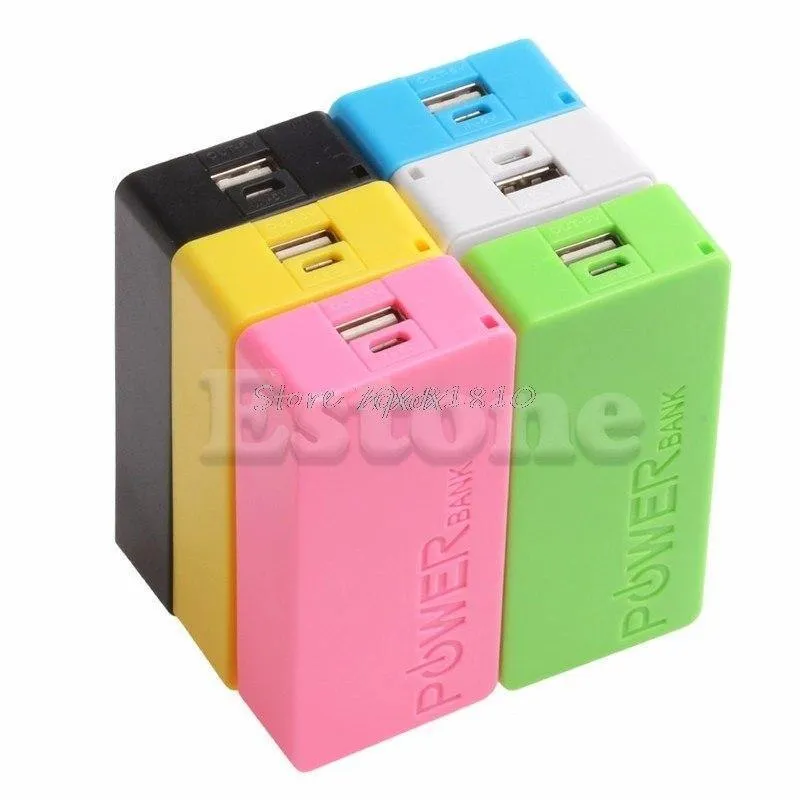 Batterie Fall 5V USB Power Bank Fall 18650 Batterie Ladegerät DIY FALL Für Handy UNS Z17 Drop schiff