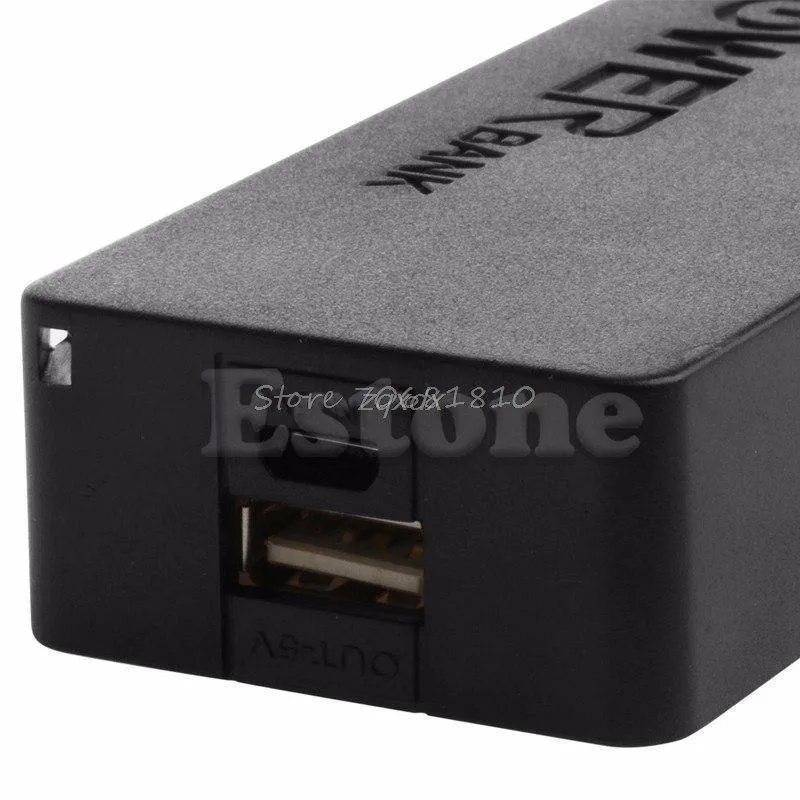 Batterie Fall 5V USB Power Bank Fall 18650 Batterie Ladegerät DIY FALL Für Handy UNS Z17 Drop schiff