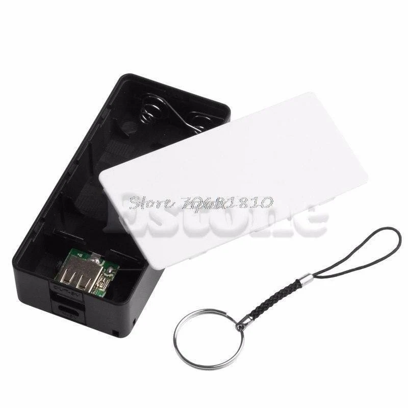 Batterie Fall 5V USB Power Bank Fall 18650 Batterie Ladegerät DIY FALL Für Handy UNS Z17 Drop schiff